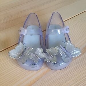 Mini Melissa Butterfly Slippers USA 9